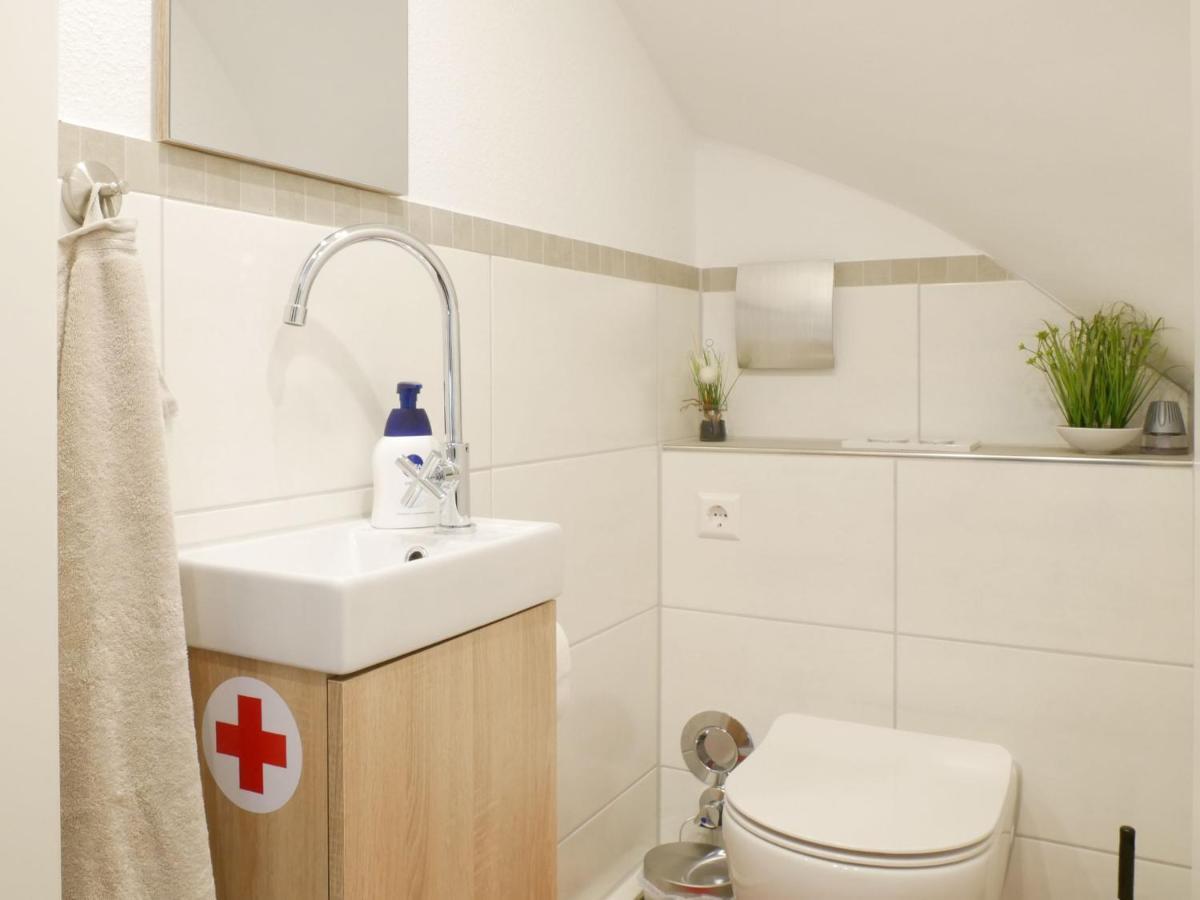 Ferienwohnung Am Eiberg باد ويلباد المظهر الخارجي الصورة